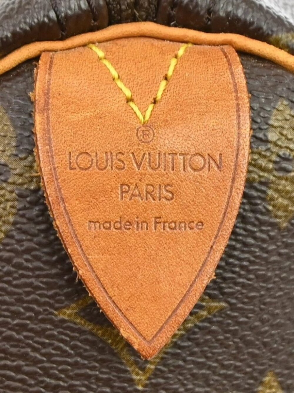 BUYIT03 LOUIS VUITTON MONOGRAM SPEEDY 40 DUFFLE HANDBAG M41522 SP1924 BQ00219 - Picture 7 of 16